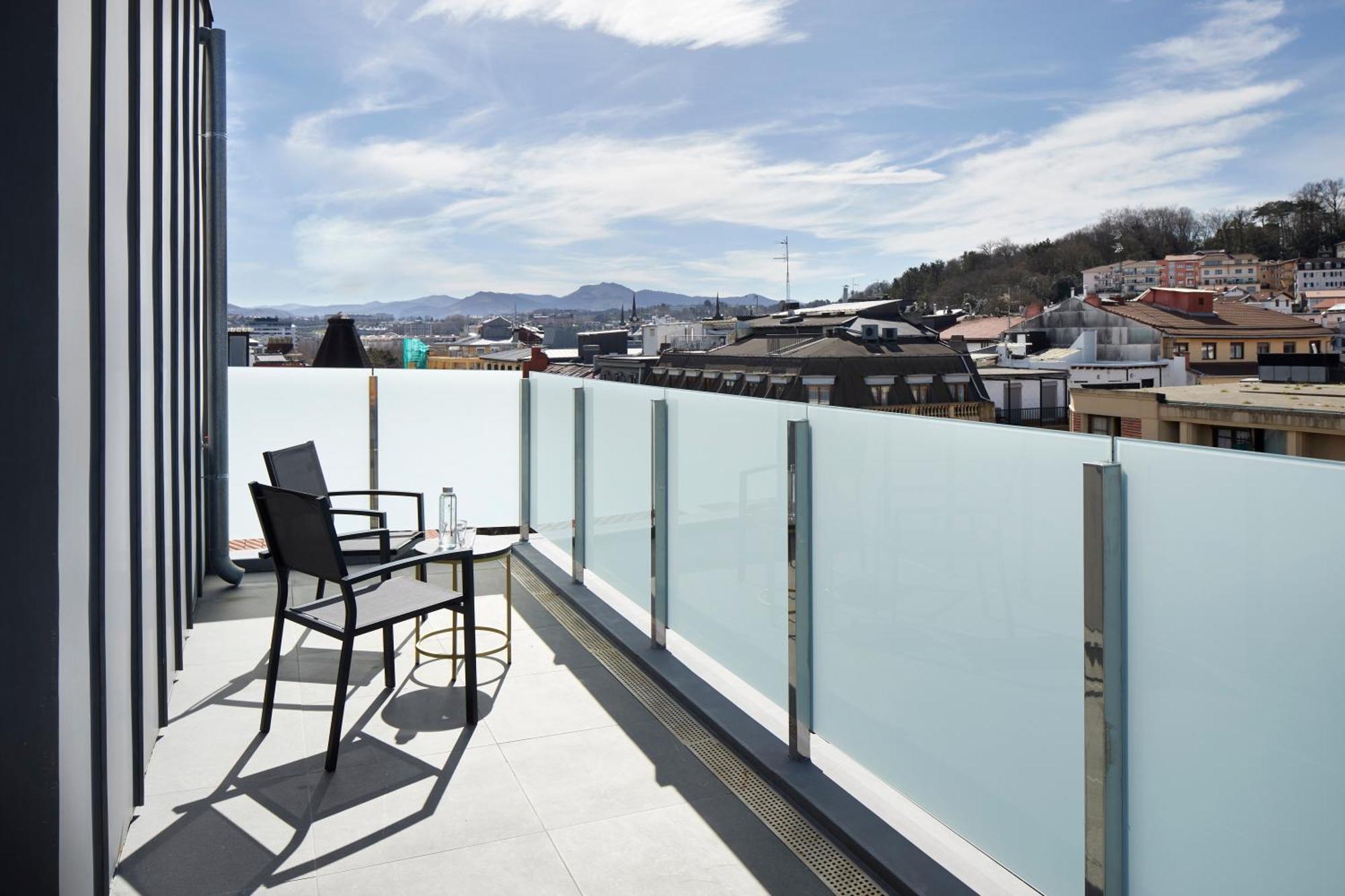 Hotel Arrizul Catedral San Sebastián Esterno foto